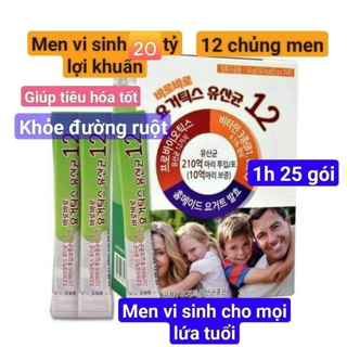 Men vi sinh BBC 20 tỷ lợi khuẩn